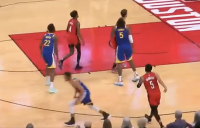 NBA Fans Convinced Steph Curry Was Trolling Jordan Poole With 3-Point Celebration