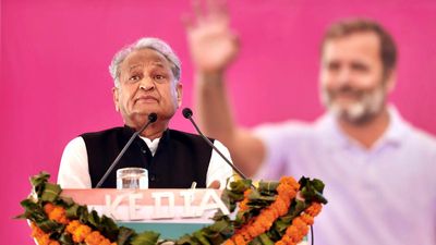 Will indefatigable Gehlot be able to make up for voters’ fatigue with Congress legislators?