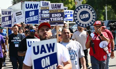Joe Biden hails reported UAW deal with General Motors to end strike