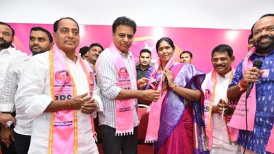 KTR asks people not to fall into trap of communal elements