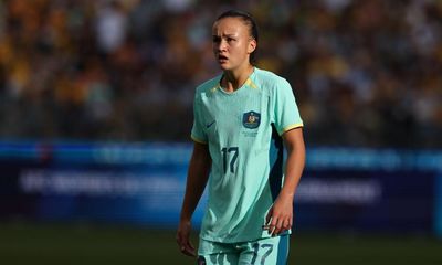 ‘Australia is so diverse’: Matildas’ Amy Sayer on her Asian roots, ambition and passion for bioethics