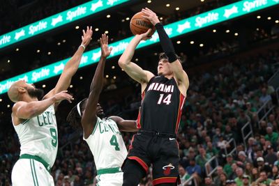 Jrue Holiday challenged Derrick White to a Celtics block competition for 2023-24