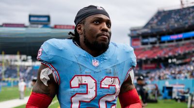 As Derrick Henry Trade Rumors Pick Up, RB Remains ‘Happy’ With Titans