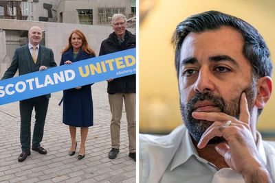 'I don't need you in SNP': Humza Yousaf fires back after defections to Alba