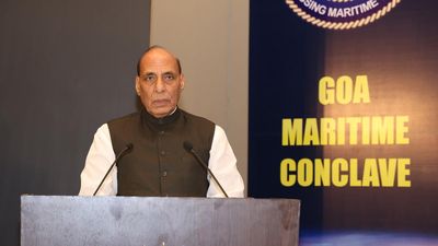 ‘Might is right’ has no place in a free, open and rule-based maritime order: Rajnath