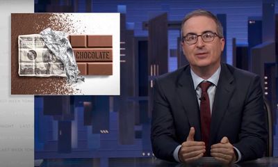 John Oliver on child labor in the chocolate industry: ‘It is worse than you may realize’