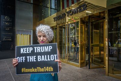 Court action starts in push to block Trump from ballot based on Jan. 6 'insurrection' - Roll Call