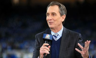 NFL fans questioned Cris Collinsworth’s repeated praise of the struggling Tyson Bagent