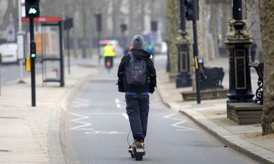 E-scooters stuck in legislation limbo as mood sours among Britons