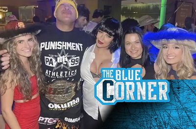 Tito Ortiz did the most Tito Ortiz thing ever for his Halloween costume and we’re here for it … kind of