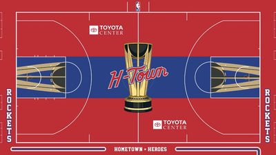 Rockets to showcase new in-season tournament court, updated 2023-24 City jerseys