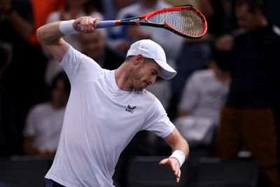 Andy Murray loses temper during another defeat to Alex de Minaur