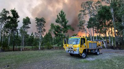 Town saved but bushfire heartache continues for others