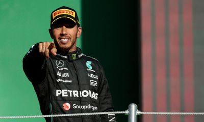 Lewis Hamilton’s ‘perfect drive’ raises hopes of salvaging Mercedes’ season