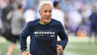Pete Carroll Motivates Seahawks by Throwing Chairs, Cartwheeling Into Whiteboards