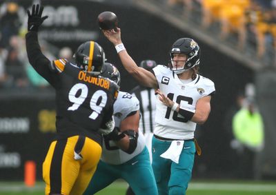 Jaguars PFF grades: Best and worst performers vs. Steelers