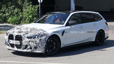 BMW Is Already Giving Its M3 Touring A Mid-Cycle Refresh