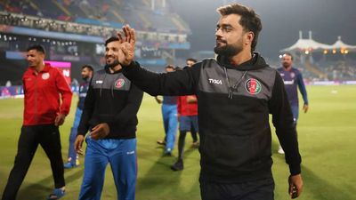 'Many congratulations for beating 3 former world champions': Wishes pour in after Afghanistan stun Sri Lanka in ODI World Cup