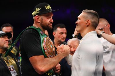 Conor McGregor: Oleksandr Usyk an ask for Tyson Fury, but he’s not ‘as powerful as Francis Ngannou’