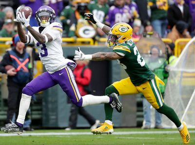 Offensive PFF grades from Vikings 24-10 win over Packers