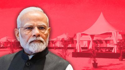 Modi flagged off Varanasi tent city project without Clean Ganga clearance