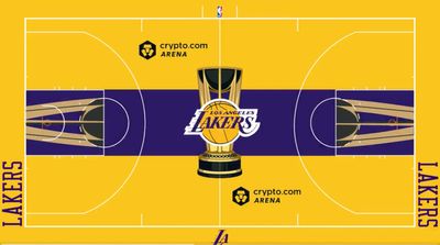 NBA Showed Off New-Look Courts for In-Season Tournament Games, and Fans Weren’t Impressed