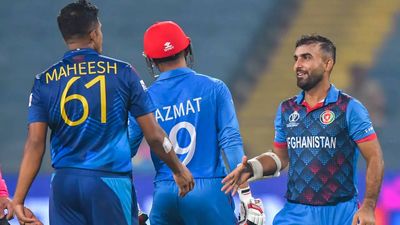 "Chase against Pakistan gave us....": Afghanistan captain Hashmatullah Shahidi