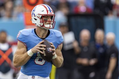 The Titans starting Will Levis at QB even when Ryan Tannehill is healthy is a no-brainer