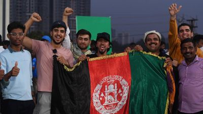 Cricket World Cup 2023 AFG vs SL | The Afghanistan faithful have the time of their lives!!!