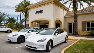 Teslas, Chevrolets Among Most Popular Electric Vehicles For Fleet Use [Update]