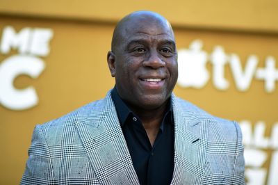 Magic Johnson is declared a billionaire by Forbes