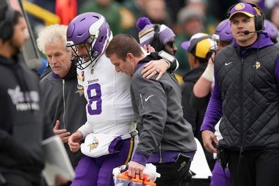 Minnesota Vikings’ Kirk Cousins set to miss rest of NFL season through injury