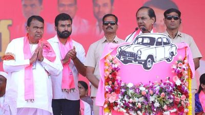 KCR asks people to vote based on parties’ track record