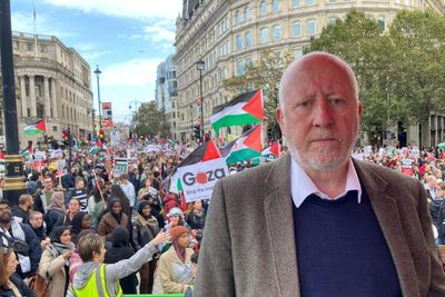 Labour MP suspended from party after speech at pro-Palestine rally