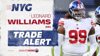 Giants trading Leonard Williams to Seahawks for multiple picks