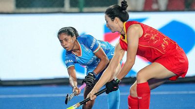 Women’s Asian Champions Trophy: India settles Asian Games score with China