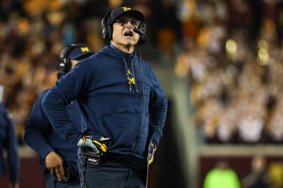 Jim Harbaugh Had Fans Sounding Off on His Comparison of Michigan Football to Field Corn