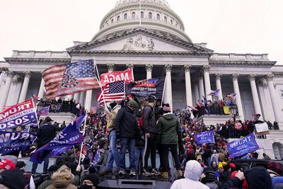 Violent Jan. 6 rioter tackled by feds