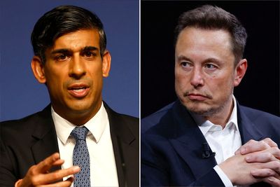 Rishi Sunak to hold live chat with Elon Musk during AI summit
