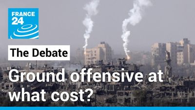 Ground offensive at what cost? Israel expands assault on Gaza as death toll mounts