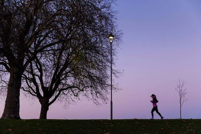 Women gather for Westminster run to highlight winter outdoor exercise ‘curfew’