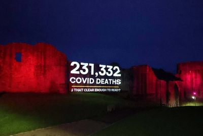 Vigil at Barnard Castle ahead of Dominic Cummings’ Covid inquiry appearance