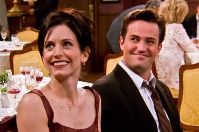 Chandler and Monica taught me everything I need to know about love