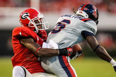 SEC sets potential game times for Georgia-Ole Miss
