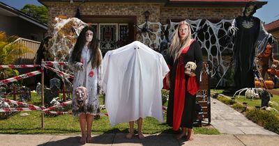 Halloween is a 'real thrill' for families in the Hunter