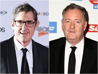 Louis Theroux challenges Piers Morgan to a fight: ‘It would be stressful’