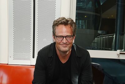 Matthew Perry on his "caring" strength