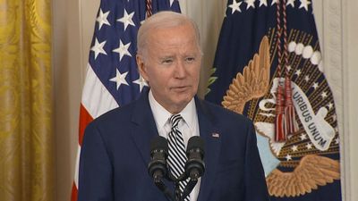 Biden hails 'worker power' as union announces tentative deal with General Motors