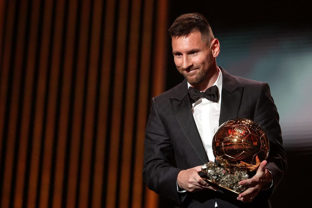 Lionel Messi Wins Record Eighth Ballon D’Or As Aitana…