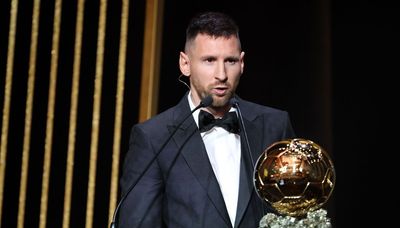 Lionel Messi, Aitana Bonmati win Ballon d’Or